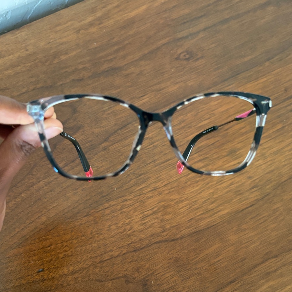 Brand new Furla black / pink  Eyeglasses frames
